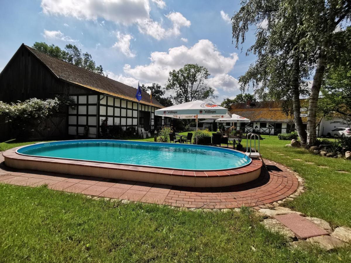 Landhotel Sonnenhof Im Wendland Clenze Eksteriør billede