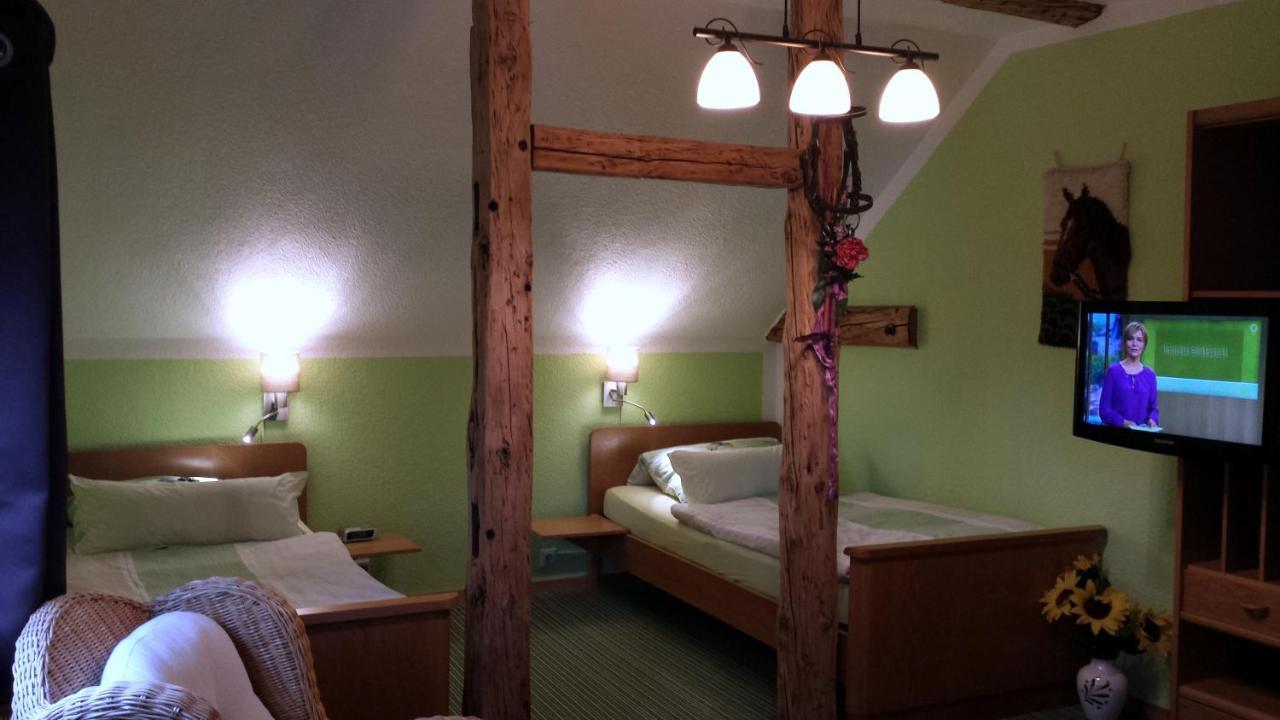 Landhotel Sonnenhof Im Wendland Clenze Eksteriør billede