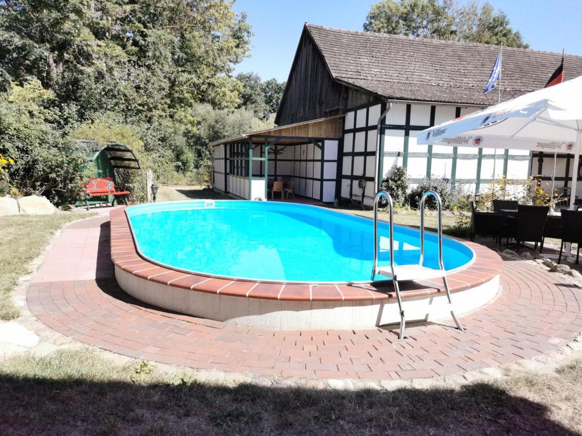 Landhotel Sonnenhof Im Wendland Clenze Eksteriør billede