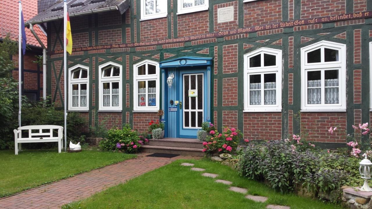 Landhotel Sonnenhof Im Wendland Clenze Eksteriør billede