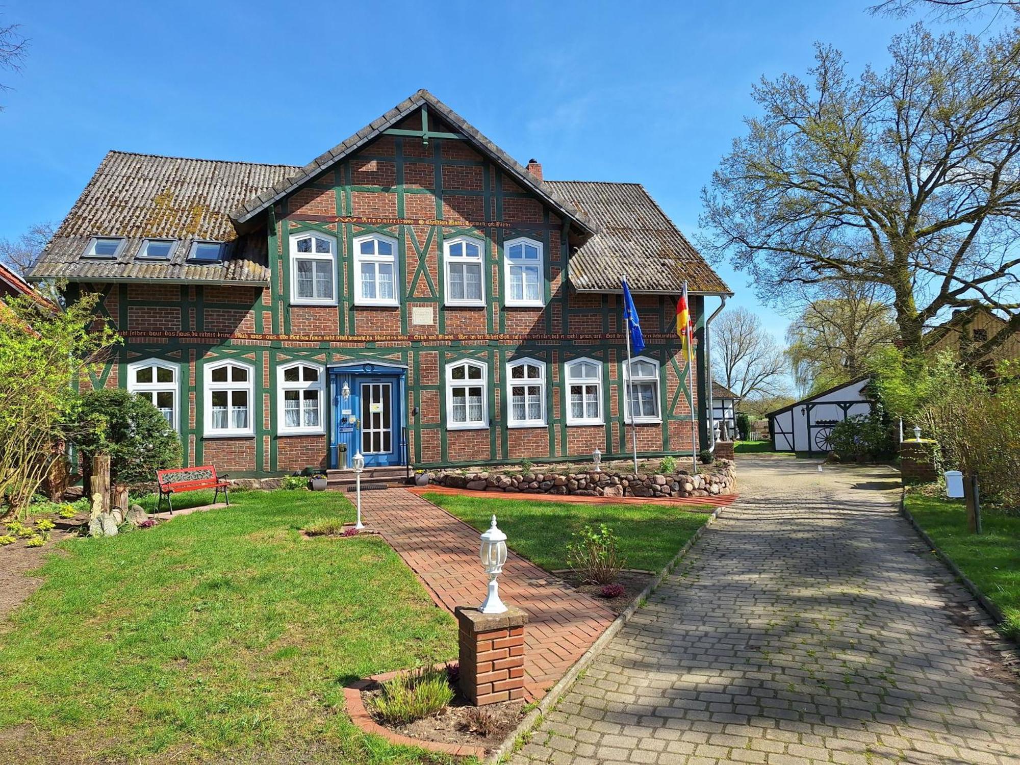 Landhotel Sonnenhof Im Wendland Clenze Eksteriør billede