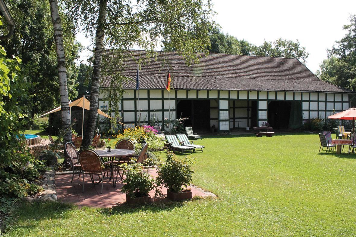 Landhotel Sonnenhof Im Wendland Clenze Eksteriør billede