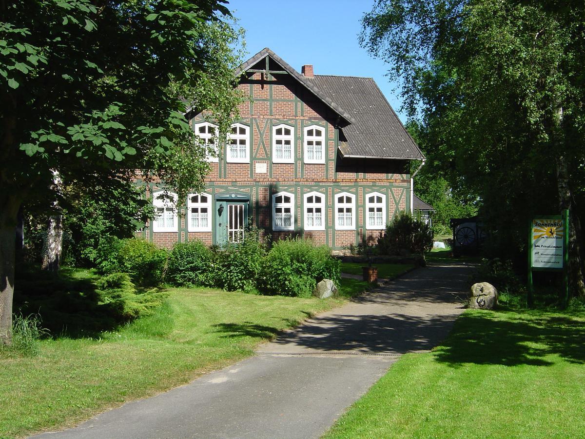 Landhotel Sonnenhof Im Wendland Clenze Eksteriør billede